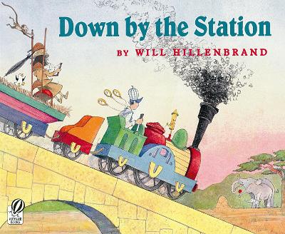Book cover for Down by the Station
