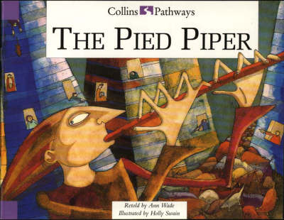Book cover for Collins Pathways Big Book: the Pied Piper