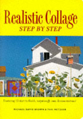 Cover of Realistic Collage Step by Step
