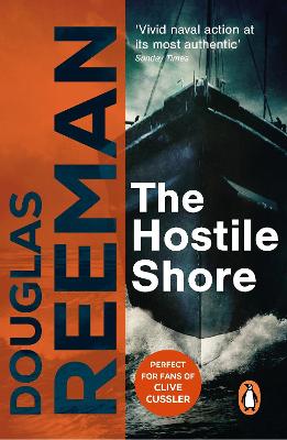 Book cover for The Hostile Shore