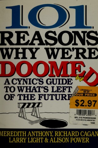 Cover of 101 Reasons Why We're Doomed