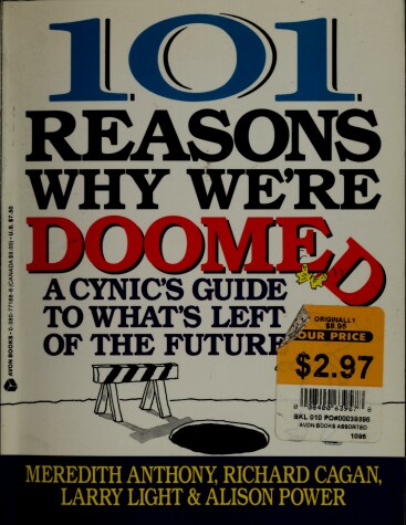 Book cover for 101 Reasons Why We're Doomed