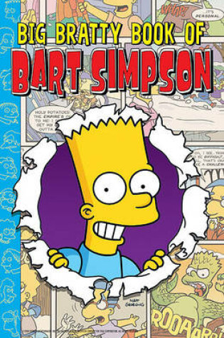 Cover of Big Bratty Book of Bart Simpson
