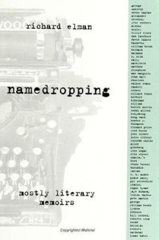 Cover of Namedropping