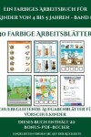 Book cover for Schulbegleitende Aufgabenblätter für Vorschulkinder (Ein farbiges Arbeitsbuch für Kinder von 4 bis 5 Jahren - Band 8)