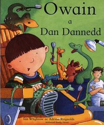 Book cover for Owain a dan Dannedd