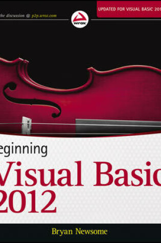 Cover of Beginning Visual Basic 2012