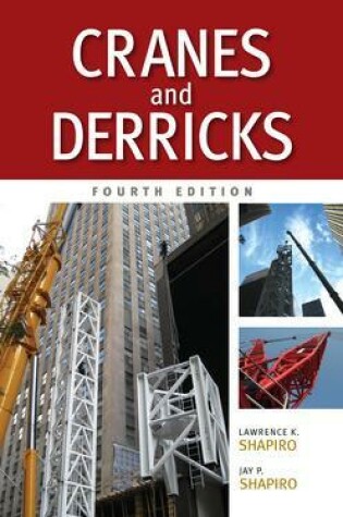 Cover of Cranes and Derricks, Fourth Edition