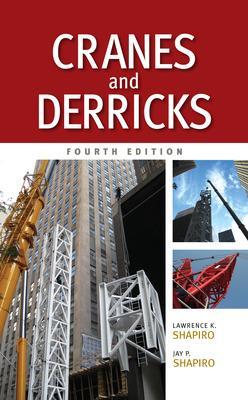 Book cover for Cranes and Derricks, Fourth Edition