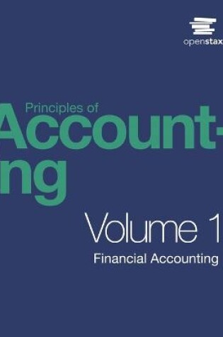 Cover of Principles of Accounting Volume 1 - Financial Accounting by OpenStax (Print Version, Paperback, B&W)