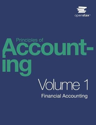 Book cover for Principles of Accounting Volume 1 - Financial Accounting by OpenStax (Print Version, Paperback, B&W)