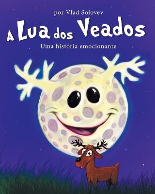 Book cover for A Lua dos Veados