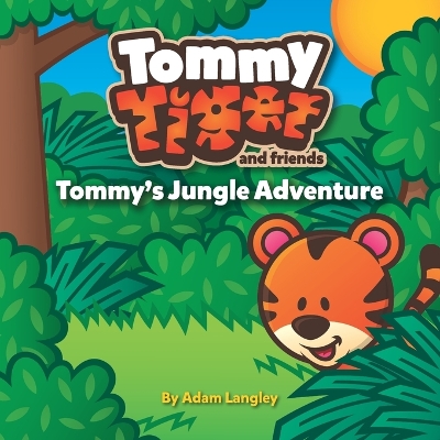 Cover of Tommy's Jungle Adventure