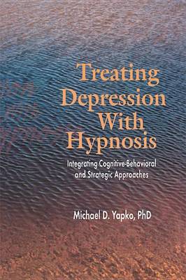 Book cover for Treating Depression With Hypnosis