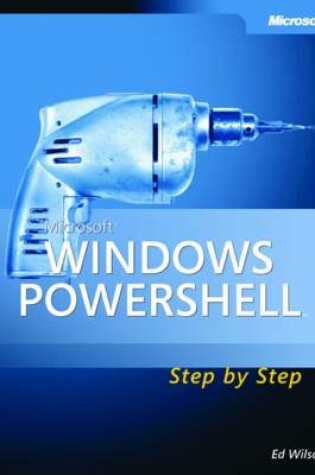 Cover of Microsoft Windows PowerShell Step By Step