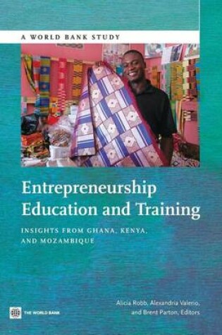 Cover of Entrepreneurship Education and Training