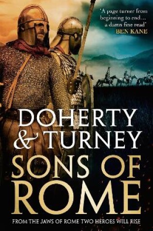 Cover of Sons of Rome