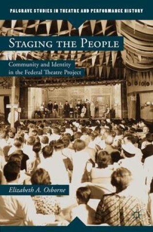 Cover of Staging the People