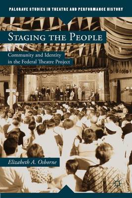 Cover of Staging the People