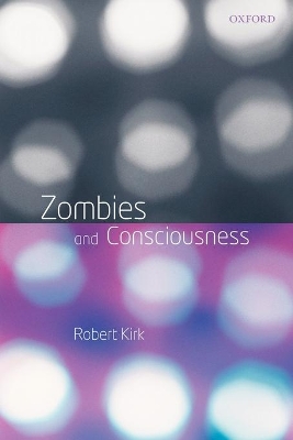 Book cover for Zombies and Consciousness