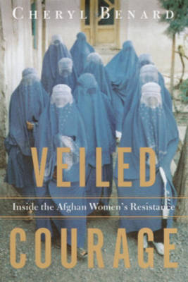 Book cover for Veiled Courage