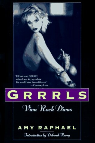 Cover of Grrrls: Viva Rock Divas