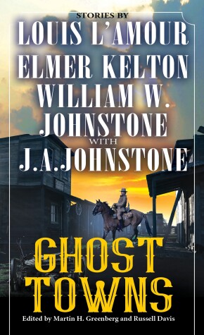 Book cover for Ghost Towns