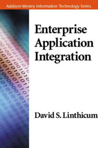 Cover of Enterprise Application Integration
