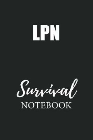 Cover of LPN Survival Notebook
