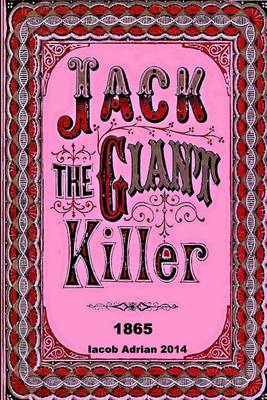 Book cover for Jack the giant killer 1865