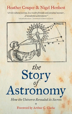 Book cover for The Story of Astronomy