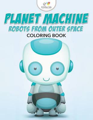 Book cover for Planet Machine