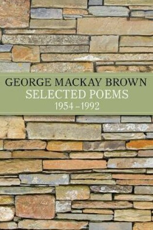 Cover of Selected Poems 1954 - 1992