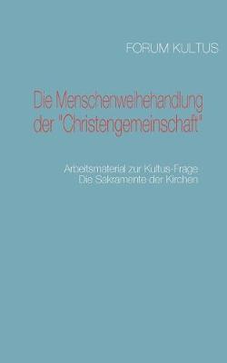 Book cover for Die Menschenweihehandlung der Christengemeinschaft