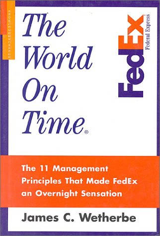 Book cover for The World on Time