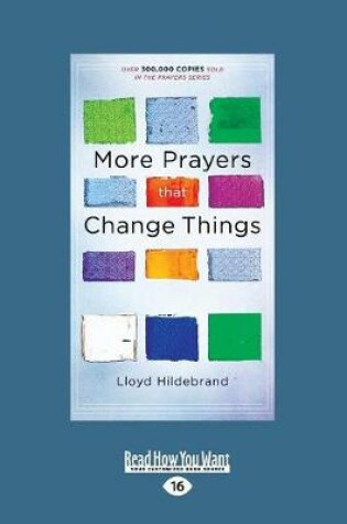 Cover of More Prayers That Change Things