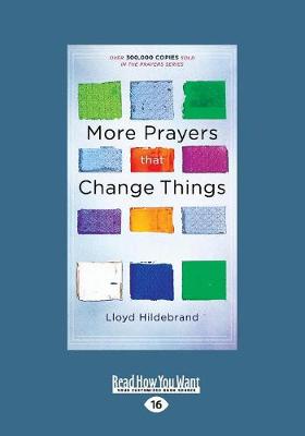 Book cover for More Prayers That Change Things