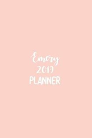 Cover of Emery 2019 Planner