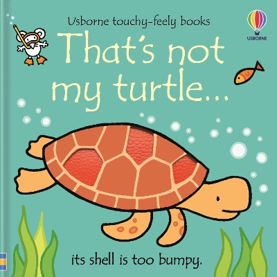 Book cover for That's not my turtle...
