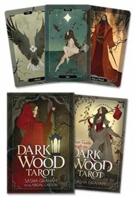 Book cover for Dark Wood Tarot