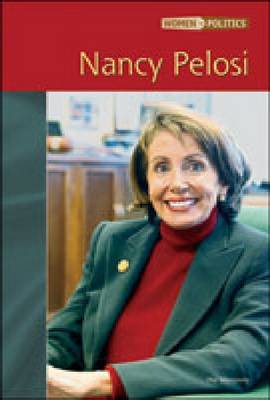 Book cover for Nancy Pelosi