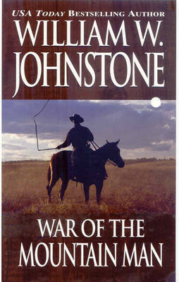 Book cover for War of the Mountain Man