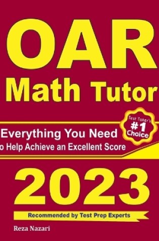Cover of OAR Math Tutor