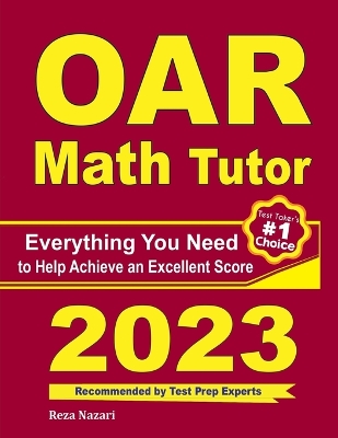 Book cover for OAR Math Tutor