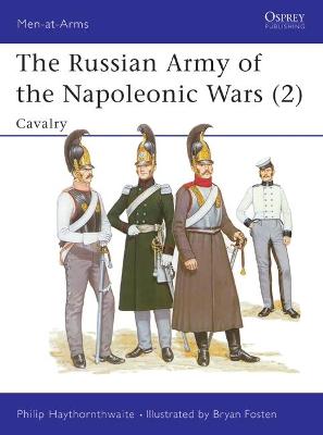 Book cover for The Russian Army of the Napoleonic Wars (2)