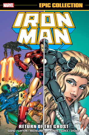 Cover of Iron Man Epic Collection: Return of the Ghost