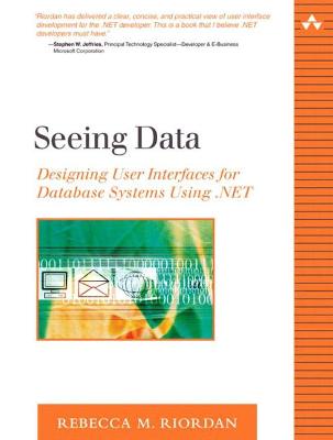 Book cover for Seeing Data