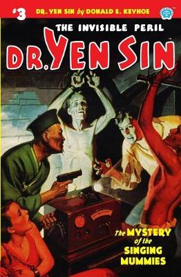 Book cover for Dr. Yen Sin #3