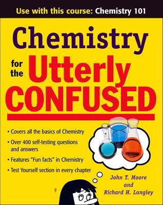 Book cover for Chemistry for the Utterly Confused