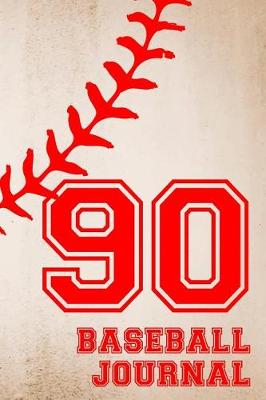 Book cover for Baseball Journal 90
